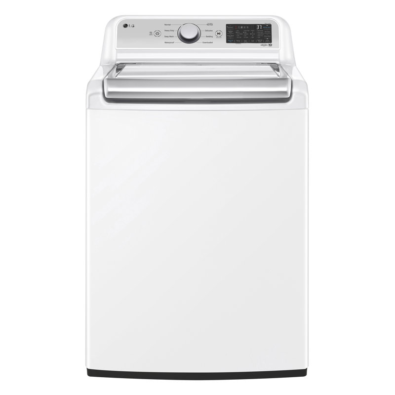 LG 5.3 Cu. Ft. Top Load Washer & Reviews Wayfair